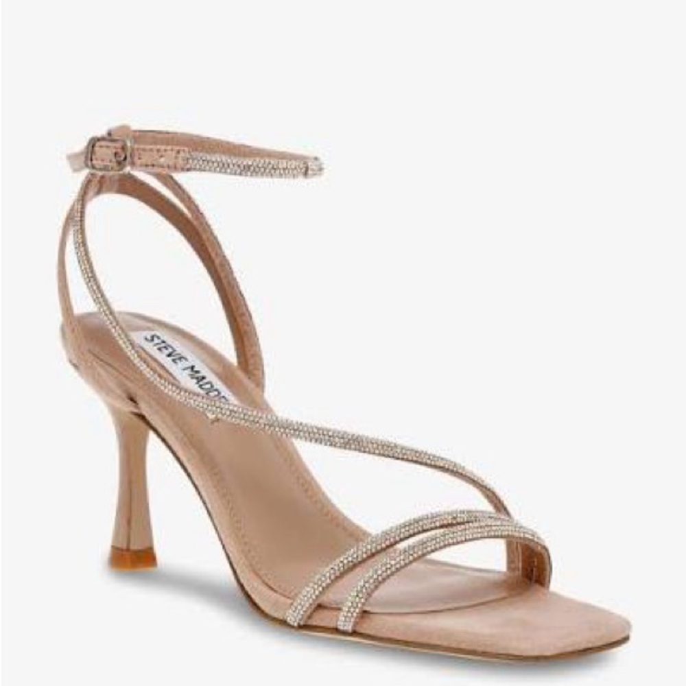Steve Madden Meggie Crystal Sandal